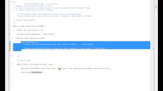 Java Interview Question And Answer Static Nested Class In Java Explain Interview Question