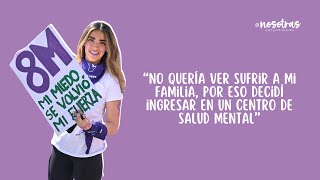 Por mi familia decidí ingresar a un centro de salud mental: María Teresa Ealy