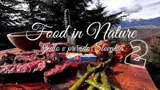 THE BEST RECIPES🔥FROM NATURE 2 🌲Part.2🌲| Food in Nature Slovakia ❤️