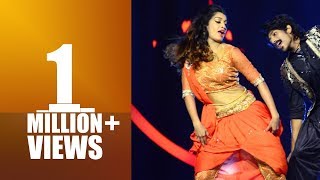D 4 Dance Reloaded I Dhilsha & Rinosh - Dhak Dhak Karne Laga I Mazhavil Manorama