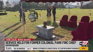REMEMBERING A HERO: Paying tribute to a longtime volunteer firefighter