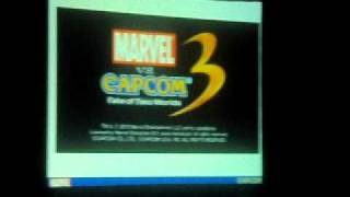[NYCC 2010] Marvel VS Capcom 3 - Nathan Spencer Reveal (Panel Reaction)