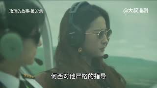 《玫瑰的故事》第37集 黄亦玫考飞机驾照与何西相识 #玫瑰的故事 #刘亦菲 #佟大为