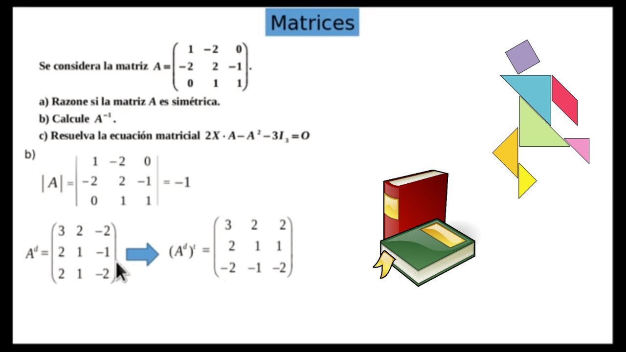 Operaciones Con Matrices. - YouTube