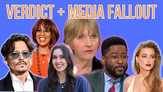 Depp v Heard Verdict, Media Fallout (Elaine Bredehoft, Taylor Lorenz, etc) | LAWYER DISCUSSES