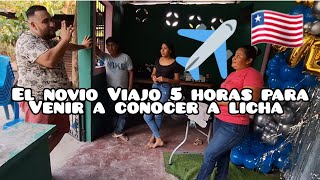 🔴Jhonatan decepcionado por aver viajado🇱🇷por Licha😱