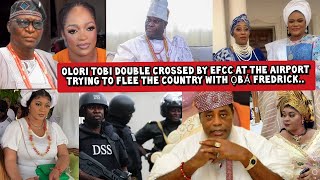 Tobi Double Crossed by EFCC at the Airport trying to Flee the Country with Ọbá Fredrick..