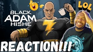 "SUCH AN AVERAGE FILM..."  | HOW BLACK ADAM SHOULD HAVE ENDED | REACTION!!!