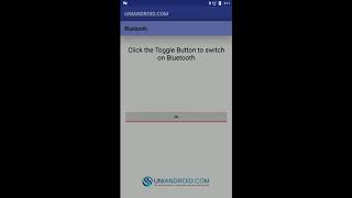 Android | Toggle Button Widget