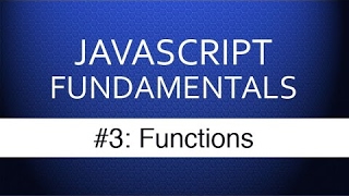 [Learn Code]Javascript Tutorial For Beginners - #3 Javascript Functions Tutorial