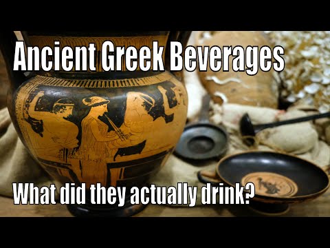How did ancient Greece get fresh water?