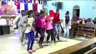 AIPCA ST PAUL CHURCH YOUTHS PERFORMING MENYAGIRIRA NGORO BY PHYLLIS MBUTHIA