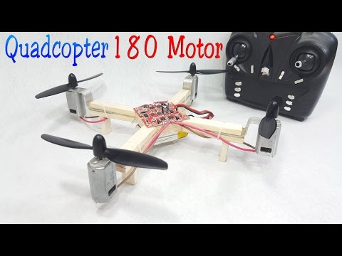 How to make a RC Quadcopter Using 180 motor How to make a RC Quadcopter Using 180 motor