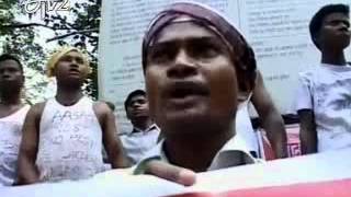 Assam adivasi students stir at Jantar Mantar