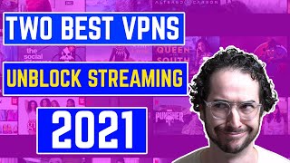 Two Best VPNs for Unblocking Netflix Geo-restrictions in 2021 (with iPlayer, Prime Video + Hulu!)