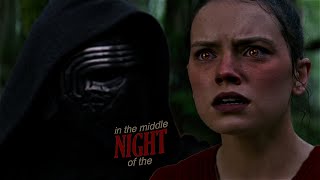 Dark!Rey (+Ben) - Middle of The Night