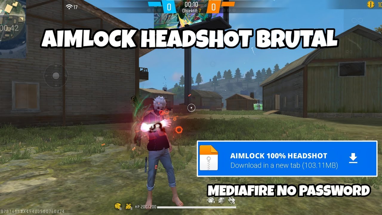 Aimlock 100 Headshot Regedit Auto Headshot Terbaru 2025 Youtube