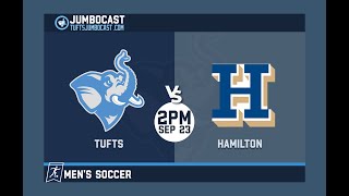 Men's Soccer - Tufts vs. Hamilton (9/23/23)