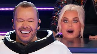 Jenny McCarthy SHOCKED by Husband Donnie Wahlberg's REVEAL on The Masked Singer
