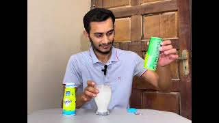 ব্রাজিল এর 7up আর সৌদি আরবের লাবান  মিক্স করে খেলাম 😋