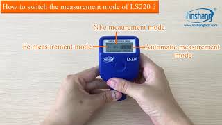 Linshang LS220 coating thickness gauge