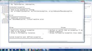 JAVA EXCEPTION HANDLING - Java Session 7