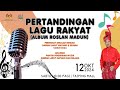 PERTANDINGAN LAGU RAKYAT SEKOLAH RENDAH DAERAH LARUT MATANG DAN SELAMA 2024