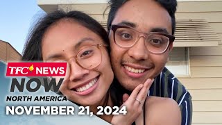 TFC News Now North America | November 21, 2024