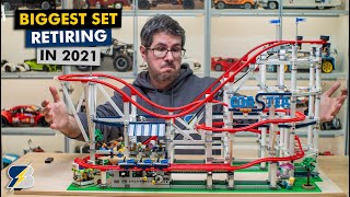 The biggest LEGO set retiring in 2021 - 10261 Roller Coaster