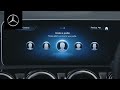 How to create a User Profile in a Mercedes-Benz