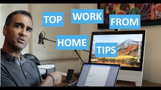 Top Tips for Working From Home