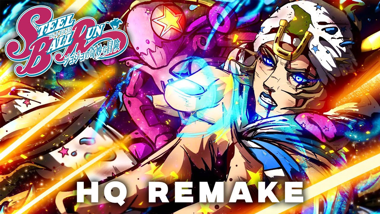 Johnny Theme Jojo S Bizarre Adventure Steel Ball Run Trailer Song