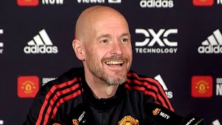 'We have to win that game to get in THE CHAMPIONS LEAGUE!' | Erik ten Hag | Bournemouth v Man Utd