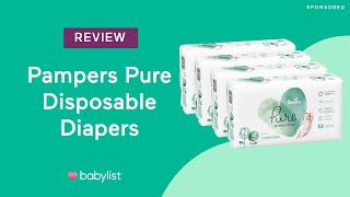 Pampers Pure Protection Diapers Review - Babylist