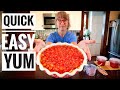 Grandma's Cherry Cream Cheese Pie | Quick and Simple Recipes