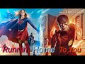 Barry & Kara ~ Runnin' Home To You (mashup)