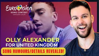 OLLY ALEXANDER TO REPRESENT UK ON EUROVISION - SONG RUMOURS REVEALED!!!