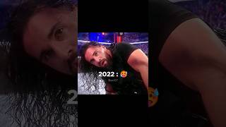 Roman Reigns Finally Took Revenge On Seth Rollins 🥵 2014 vs 2022 Edit