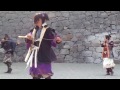 熊本城おもてなし武将隊。甲冑ダンスh25.03.25