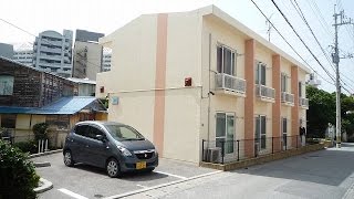 （有）藤不動産　沖縄県那覇市松尾　レオパレスニ中前一　外観動画