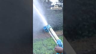 Yuzuak JET 50 highest uniformity Rain gun sprinkler irrigation #kilimo #irrigation #tanzania #tast