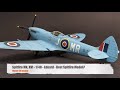 Eduard Spitfire Mk.XVI Review - Best Spitfire Model?