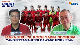 Rafael Struick Absen, Coach Justin Yakin Timnas Indonesia Bobol Gawang Uzbekistan | SEDANG VIRAL