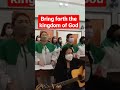 #BringforththekingdomofGod #choir #music  #christiansongs #asmr #viral #trendingvideo #trend #short