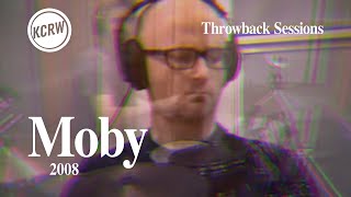 Moby - Full Performance - Live on KCRW, 2008