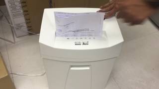 HSM Pure 220 Paper shredder