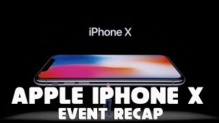 Apple Event Recap; iPhone X, iPhone 8, Apple TV 4K, Apple Watch 3