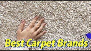 10 Best Carpet Brands to Transform Your Home Floors