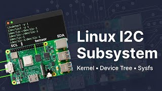 Linux I2C Subsystem Basics : LDD with Raspberry Pi #15