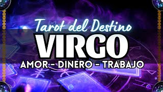 VIRGO ♍️ AFÍRMATE Y TEN CONFIANZA, TODO LO QUE VIENE ES MARAVILLOSO ❗❗ #virgo  - Tarot del Destino